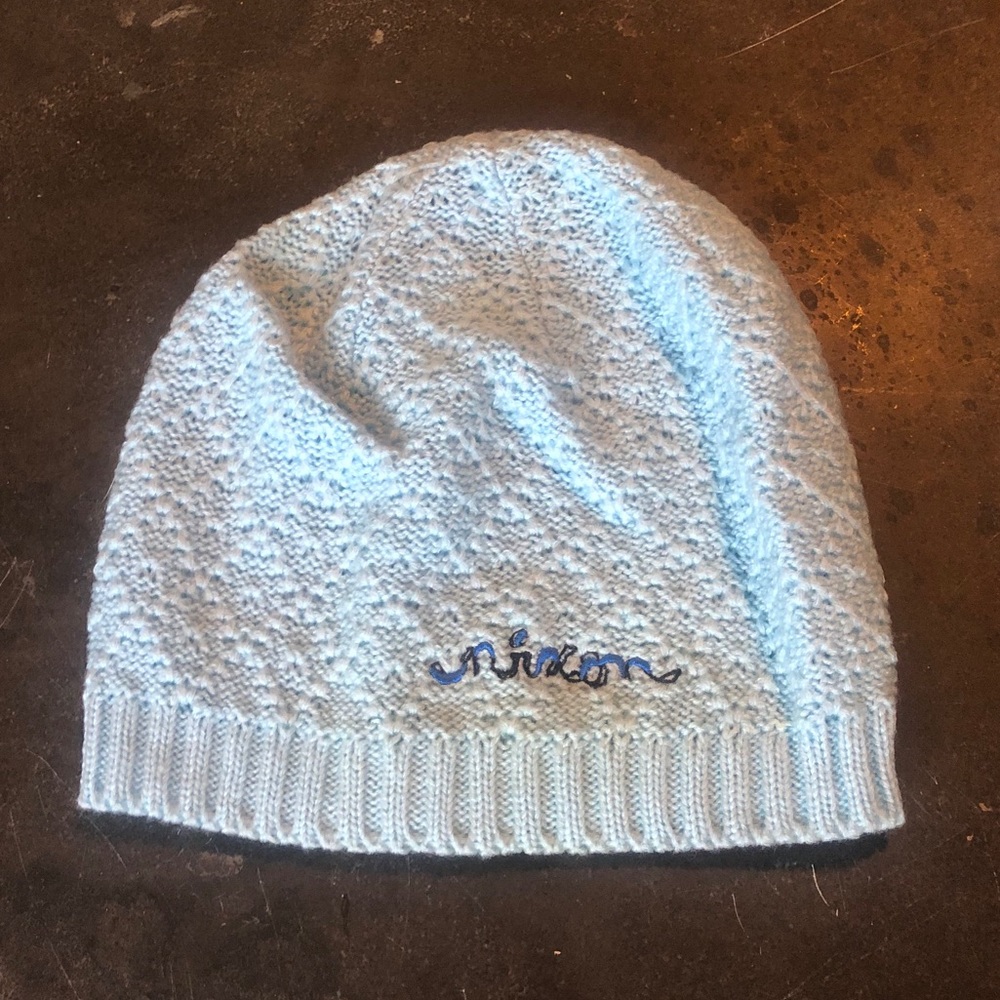 Nixon beanie